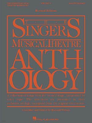 The Singer's Musical Theatre Anthology - Volume 1: Baritone/Bass Book Only
