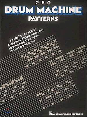 260 Drum Machine Patterns