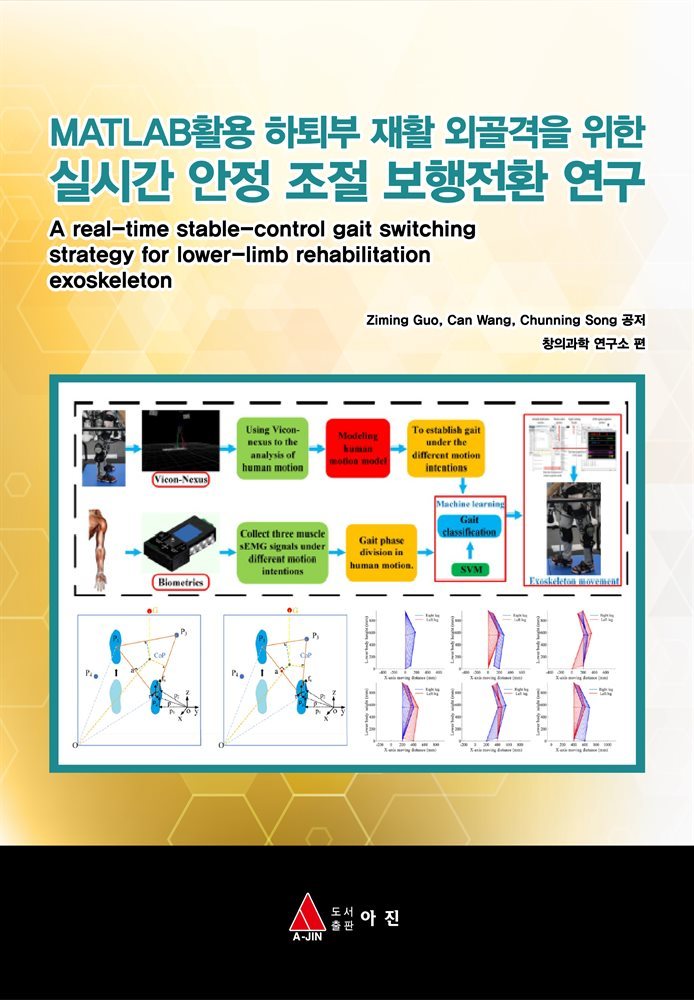 MATLAB활용 하퇴부 재활 외골격을 위한 실시간 안정 조절 보행전환 연구