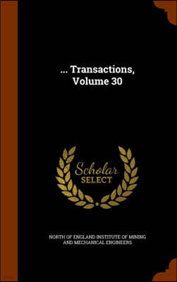 ... Transactions, Volume 30