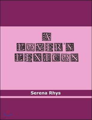 A Lover's Lexicon