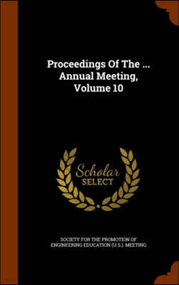 Proceedings of the ... Annual Meeting, Volume 10
