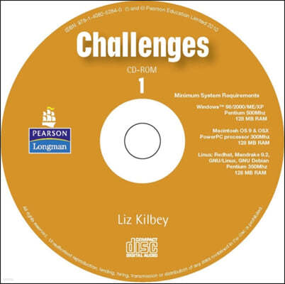Challenges (Egypt) 1 CD ROM FOR PACK