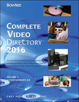 Bowker's Complete Video Directory, 2016