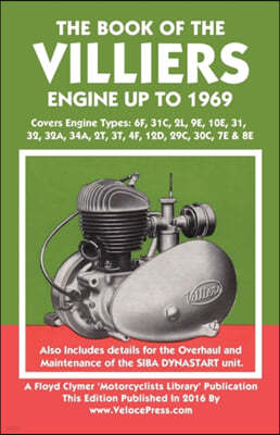 Book of the Villiers Engine Up to 1969