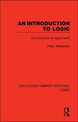 Introduction to Logic