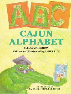 Cajun Alphabet Colorized