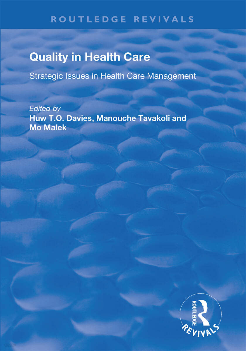 Quality in Health Care