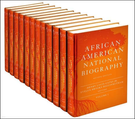 African American National Biography: 12-Volume Set