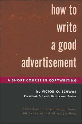 Must Have Books How to Write a Good Advertisement