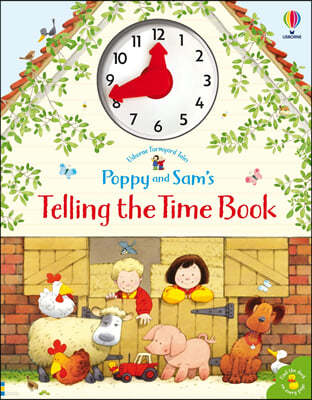 Poppy and Sam's Telling the Time Book