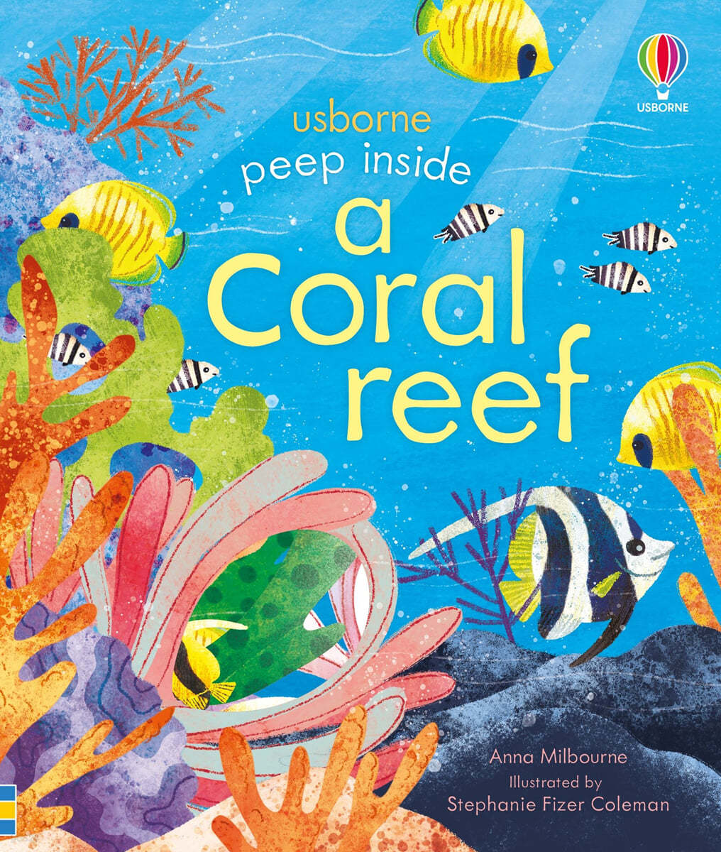 Usborne Peep Inside : a Coral Reef