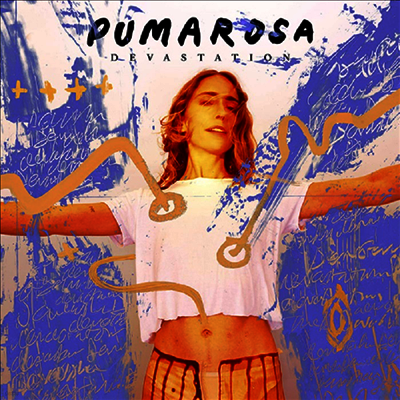 Pumarosa — Devastation (Translucent Orange) 앨범 커버