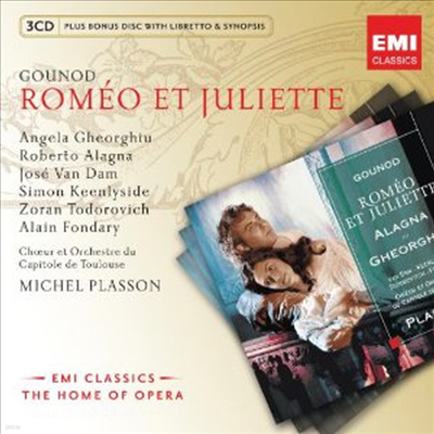 : ι̿ ٸ (Gounod: Romeo Et Juliette) (Bonus Disc with Libretto & Synopsis) (4CD Boxset) - Angela Gheorghiu