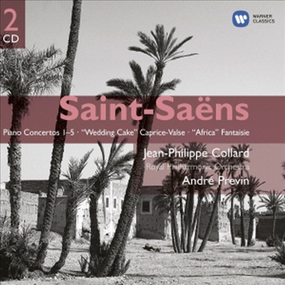  : ǾƳ ְ  (Saint-Saens : Piano Concertos Nos.1-5) (2CD) - Andre Previn