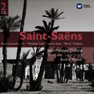 생상 : 피아노 협주곡 전곡 (Saint-Saens : Piano Concertos Nos.1-5) (2CD) - Andre Previn