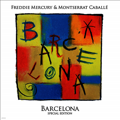 Freddie Mercury,Montserrat Caballe — Barcelona (Special Edition) 앨범 커버