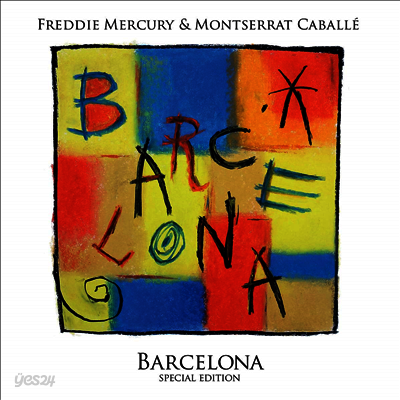 Freddie Mercury / Montserrat Caballe - Barcelona (Special Edition)(180g LP)
