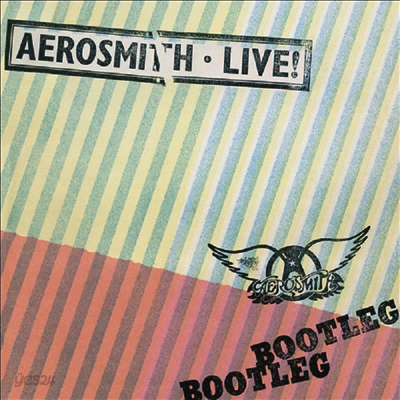 Aerosmith - Live Bootleg (140g Gatefold 2LP)