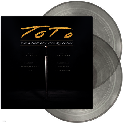 Toto — With A Little Help From My Friends 앨범 커버
