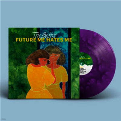Beths — Future Me Hates Me 앨범 커버