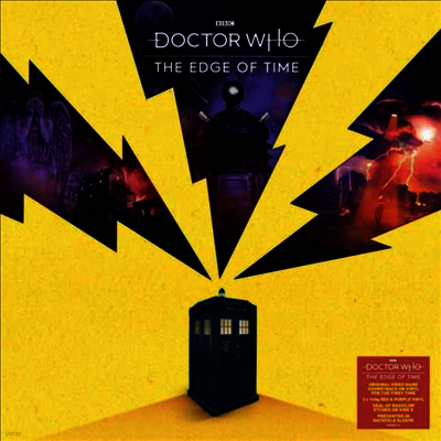 O.S.T. — Doctor Who: The Edge Of Time (닥터 후)(O.S.T.)(Gatefold) 앨범 커버
