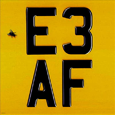 Dizzee Rascal — E3 Af 앨범 커버