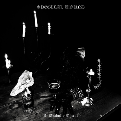 Spectral Wound — Diabolic Thirst 앨범 커버