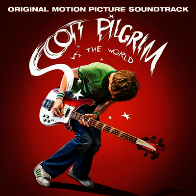 O.S.T. - Scott Pilgrim Vs The World (스콧 필그림) (Soundtrack)(Ltd)(Colored LP)