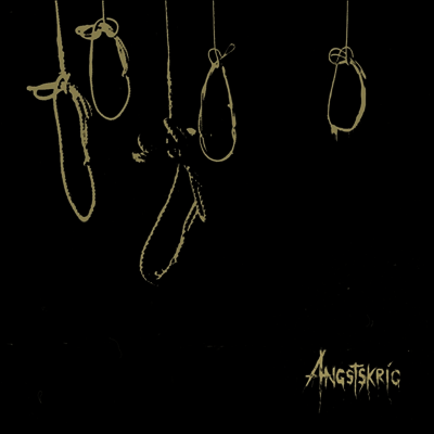 Angstskrig — Skyggespil 앨범 커버
