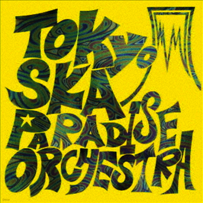Tokyo Ska Paradise Orchestra,도쿄 스카 파라다이스 오케스트라 — Tokyo Ska Paradise Orchestra (45RPM) 앨범 커버