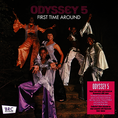 Odyssey 5 — First Time Around 앨범 커버