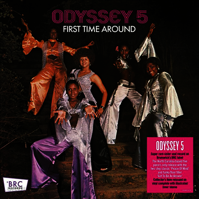Odyssey 5 - First Time Around (140G)(LP)