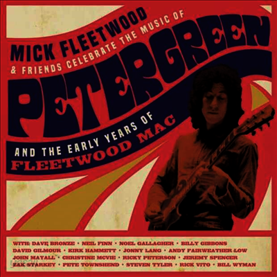 Mick Fleetwood & Friends - Celebrate The Music Of Peter Green And The Early Years Of Fleetwood Mac (Gatefold)(4LP)