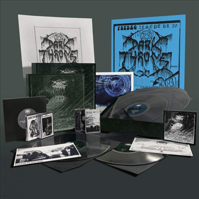 Darkthrone - Shadows Of Iconoclasm (6LP+7 inch Single LP+4Cassette+DVD Box Set)