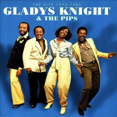 Gladys Knight & The Pips — The Hits (Gatefold) 앨범 커버
