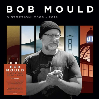 Bob Mould — Distortion: 2008-2019 앨범 커버