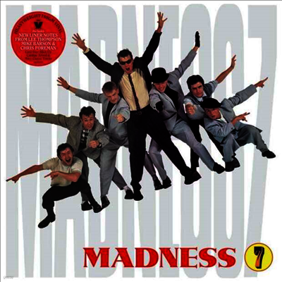 Madness — 7 앨범 커버
