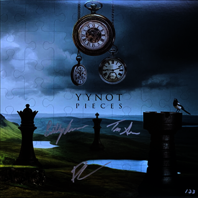 YYNOT — Pieces 앨범 커버