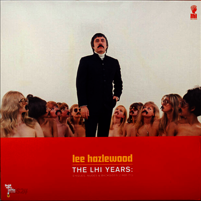Lee Hazlewood - The LHI Years: Singles Nudes & Backsides 1968-71 (Swirl 2LP)