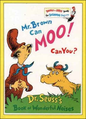 Mr. Brown Can Moo, Can You?