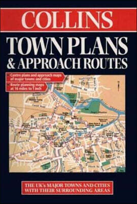 Collins Town Plans and Approach Routes - 예스24