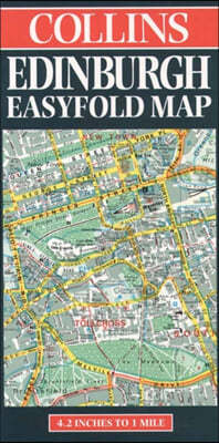 The Edinburgh Easyfold Map