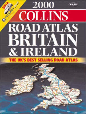 2000 Collins Road Atlas Britain and Ireland
