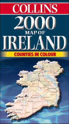 2000 Map of Ireland
