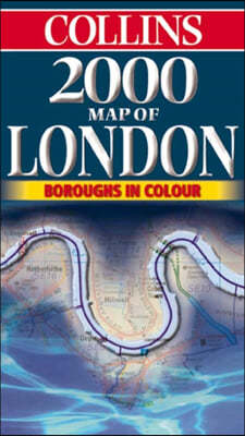 2000 Map of London