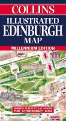 Illustrated Map Edinburgh