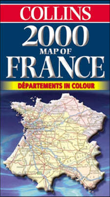 2000 Map of France