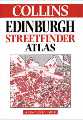 Edinburgh Streetfinder Atlas