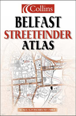 A Belfast Streetfinder Atlas